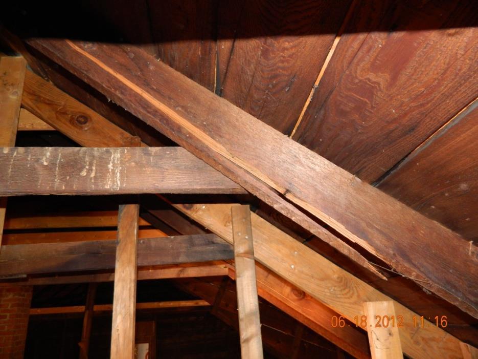 Rafter Tie Failures Not