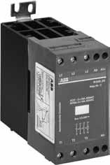 Price Weight control circuit load AC51 AC53a unit 1 piece 1 piece voltage current at at pieces kg/lb V c I e max. 25 C 25 C Zero voltage switching, width: 22.5 mm R100.
