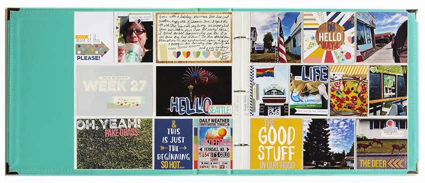 12x12 Teal SN@P! Faux Leather Album Horizontal 4x6/Vertical 3x4 Pocket Pages 4x4/3x4 Pocket Pages Photo Overlays Icons Stickers Letter Stickers Bits & Pieces Chipboard Stickers SN@P!