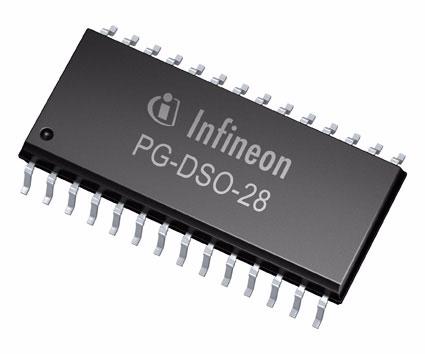 Integrated double low-side switch, high-side/led driver, hall supply, wake-up inputs and LIN communication with embedded MCU (16kB Flash) TLE7810G 1 Overview Relay Driver - System Basis Chip