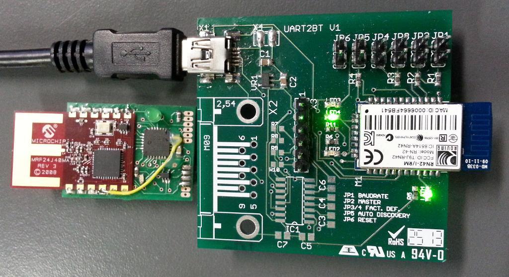 Low power receiver 802.15.