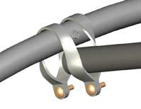 INTEIO AFTE ASSEMBLIES Gather the parts: after pipe (# 3023S1D) after pipe (# 3023S1) & rafter pipe (#3023P2) after foot (#104302) & Tek screws (#FA4482B) FAG363B 3/8" x 3" bolt and FALB04B 3/8" nut