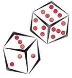 2. Sarah rolled two dice. She rolled a three and a six. Was the sum of the two dice even or odd?