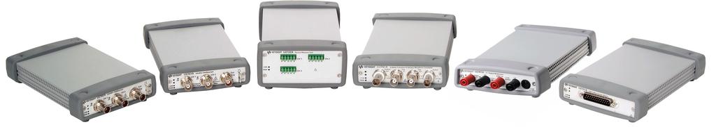 Keysight USB Modular Test Instrument Modules Keysight s growing family of USB-based modular test instruments now includes oscilloscopes, a function generator, source measure unit, switch matrix, and