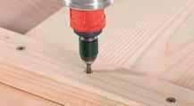 Various intelligent functions such as the selectable impulse mode for precise spot-drilling support you in your work.