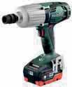 18 V NEW Cordless Impact Driver SSD 18 LTX 200 BL NEW Cordless Impact Wrench SSW 18 LTX 300 BL Cordless Impact Wrench SSW 18 LTX 400 BL Cordless Impact Wrench SSW 18 LTX 600 Type of battery pack