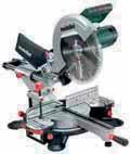 Mitre Saws Unique combination of compact panel saw and precise skirting saw.