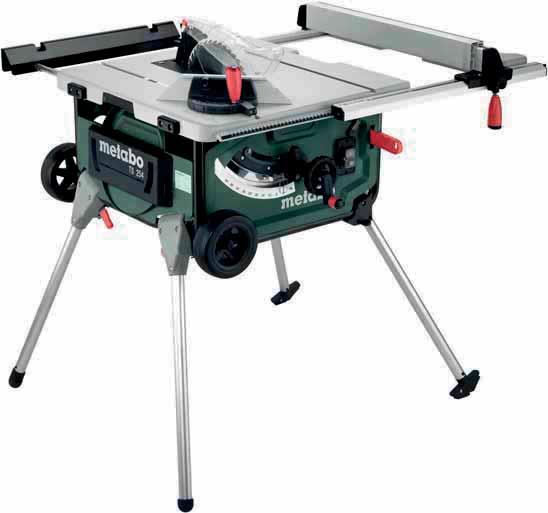 Cordless Table Saws Light, compact table saws: The standard for mobility. The table saws with integrated stand are extremely light and can be set up and dismantled in a matter of seconds.