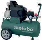 Basic Compressors Robust, Powerful, Reliable: Metabo's Compressor Classes We are well experienced with different compressor applications, and offer the appropriate model to suit every application.