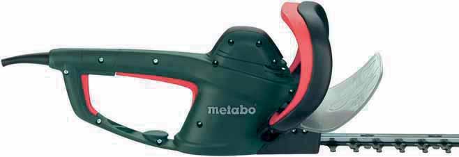 Cordless Hedge Triers Hedge Triers: Light, quiet and powerful. Metabo hedge triers have been setting standards in the market for decades.