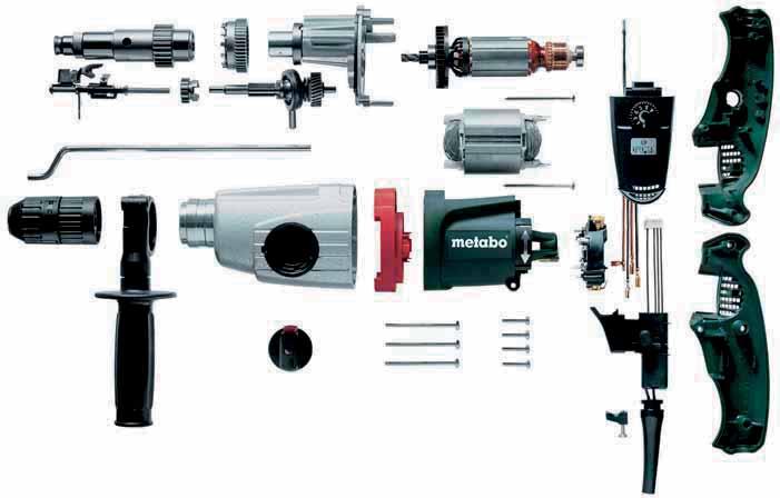 Fast, professional, economical - Metabo's repair service 3 year XXL warranty If the worst should come to the worst, Metabo customers are on the safe side thanks to the XXL warranty.