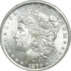 VF-35. CAC. Nearly Extra Fine with strong detail & beautiful problem-free silver-gray surfaces........ #212631 $3795.00 1799. PCGS. G-6. Attractive even silver-gray surfaces................ #212956 $1199.