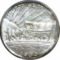 Oregon Trail. Flashy mint luster and very high-end for the grade................... #125404 $295.00 1933-D. PCGS. MS-67+. Oregon Trail. CAC.
