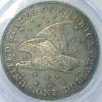 SEPTEMBER RARE COIN MONTHLY of just 5,000 and seems even rarer than that minuscule number might suggest....................... #213127 $5995.00 1870. PCGS. MS-61.