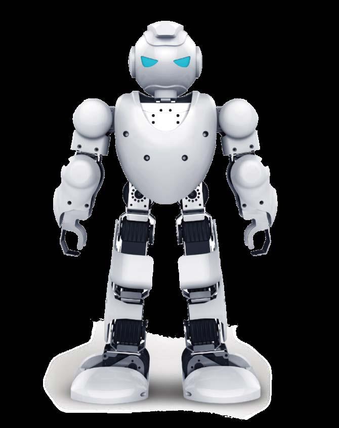 Alpha 1S THE FIRST HUMANOID ROBOT DESIGNED FOR FAMILY Programmable,