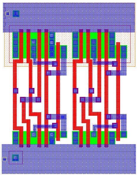 Plan For Clock Routing reak M output connection on inverter to leave room for horizontal M routing I ll eventually route C and Cb through the cell horizontally on M D Qb Q C Cb Vss it Slice Plan Plan