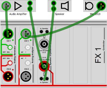 Wiring Assistant FX-Control allows you to show graphically how the FX100 is physically connected to external components.