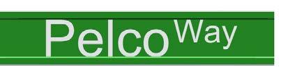 Street Name Signage - Post Top Pelco s Street Name Signs are available in several sizes
