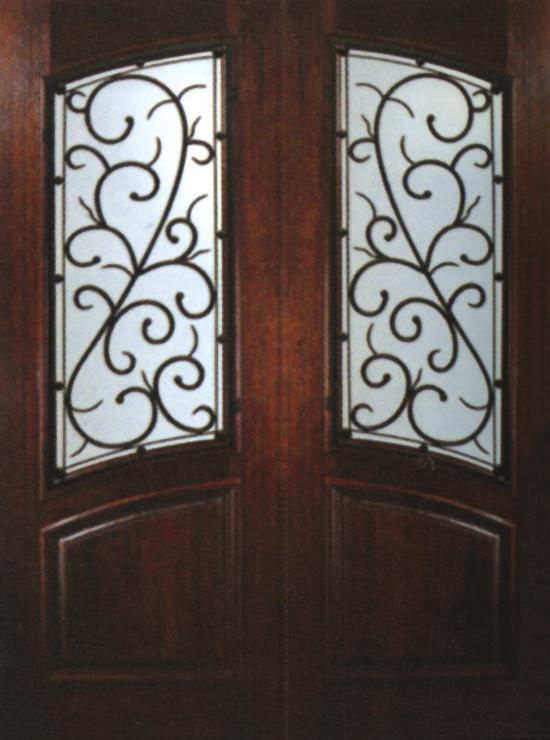 A plethora of glass panel doors are available also.