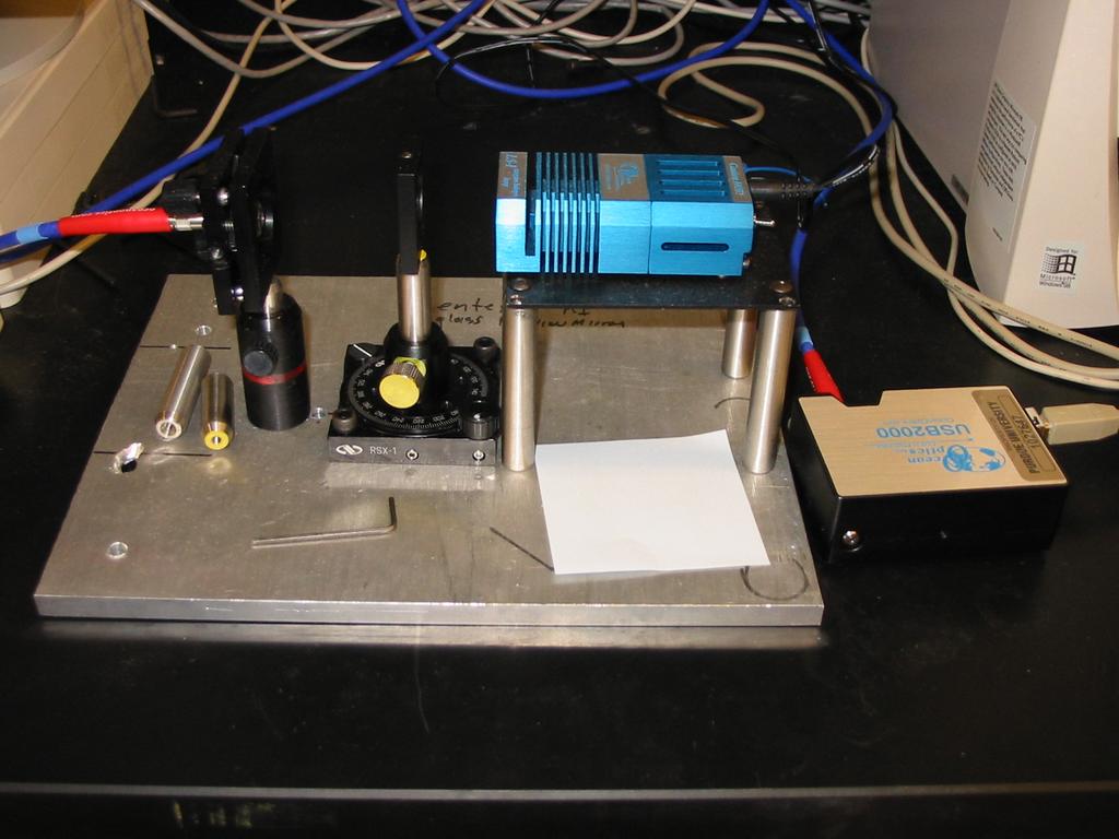 Purdue University Cytometry Laboratories SOP-P051 Scanning of Optical Filters With USB2000 Objective: To determine the spectral transmittance properties of an optical filter. Procedure: 1.
