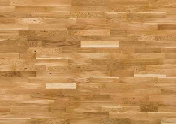 Platinum Oak has the classification of a rustic grade with distinctive colourations and wood knots and comes in three finishes.
