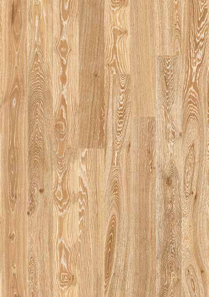 The unique surface of the Oak Wood gives your floor elegance and a warm touch that is both personal and exclusive.