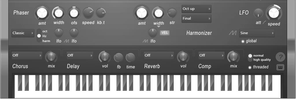 All sounds complex but it s an easy synth to get