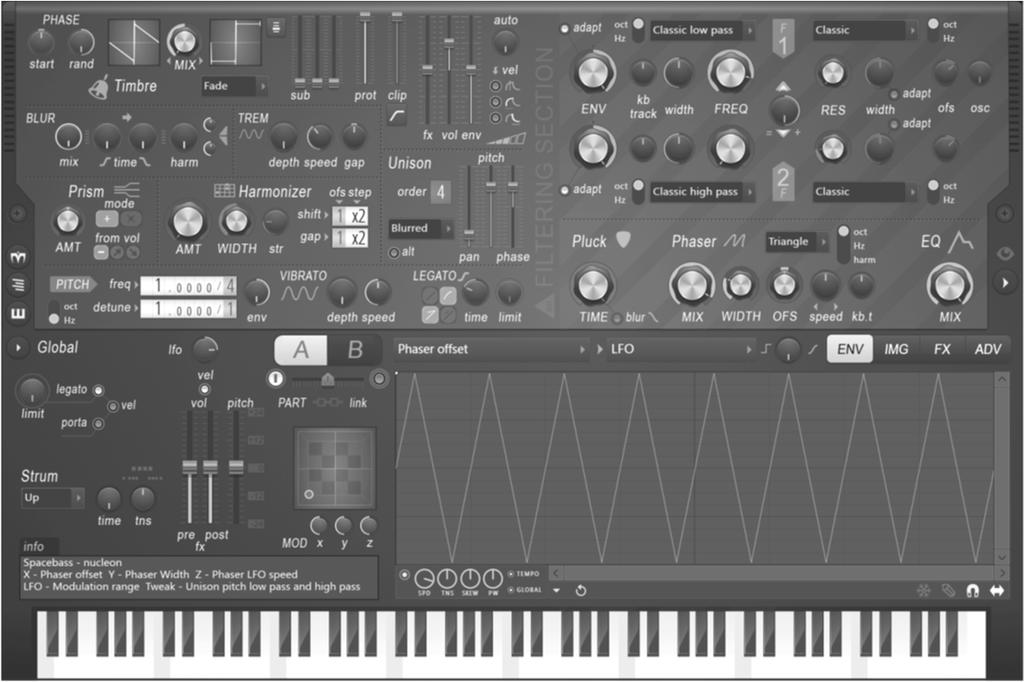 Harmor - Just like its predecessor Harmless, Harmor is powered by a powerful additive synthesis engine.