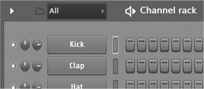 RECORDING KNOB MOVEMENTS - AUTOMATION Did you know you can record any movements you make to any knob? It s called Automation and it's the key to making your songs come alive.