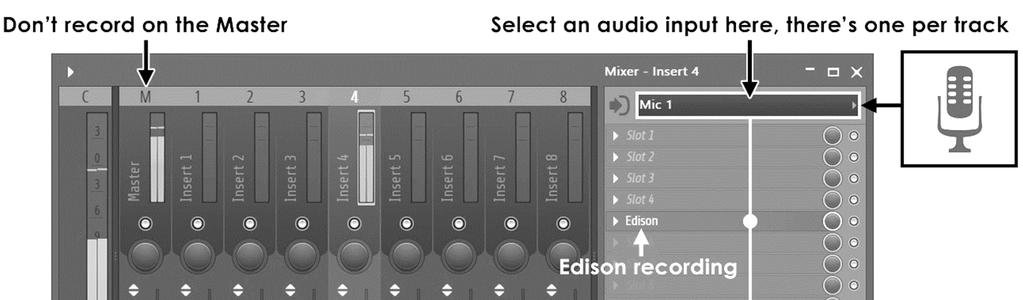 AUDIO RECORDING What about Audio recording? You will need FL Studio Producer Edition or higher plus an ASIO soundcard driver selected from the Audio Options (Press F10 on your keyboard to open them).