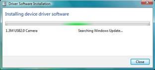 A window will appear with the heading Found New Hardware, giving three options. Select Locate and Install Driver Software.