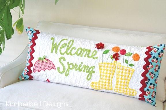 Bench Pillow Club We are excited to offer this new Block of the Month club to you, which can be customized by you! You decide if you want to do machine embroidery or machine applique.
