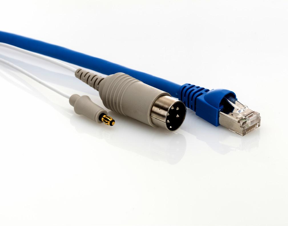 Multicore and Data Cable Assemblies Using our extensive list of quality suppliers, Telegärtner UK offers a wide range of multiwire and data cable assemblies.