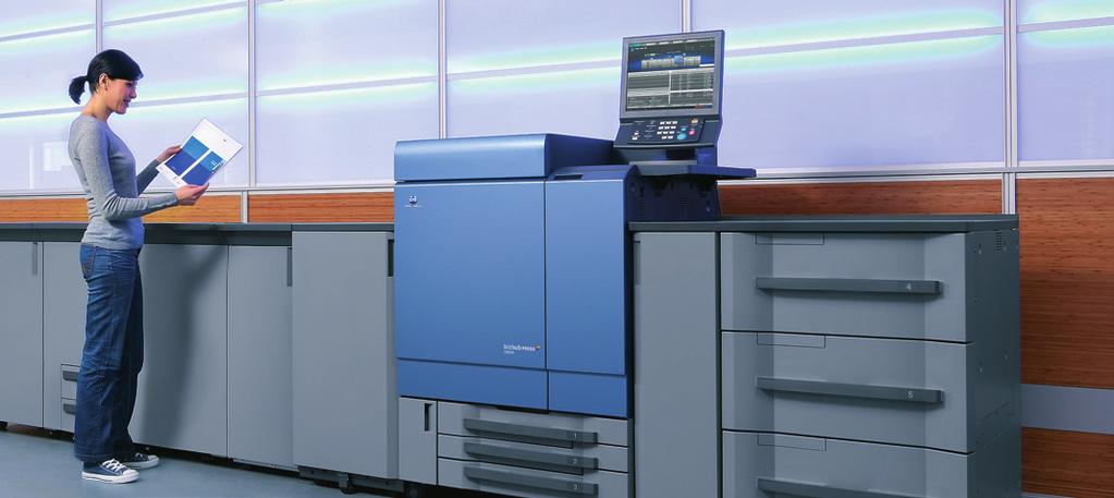 bizhub PRESS C8000 The future of graphic arts has begun The flagship of Konica Minolta s production printing line-up extends the bizhub range of digital colour presses at the top end and impresses