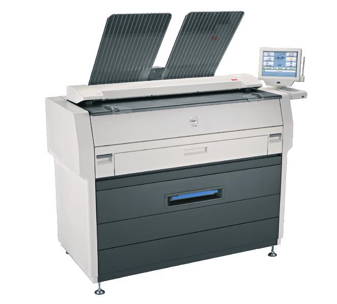 Versatile colour copy, scan & print management options