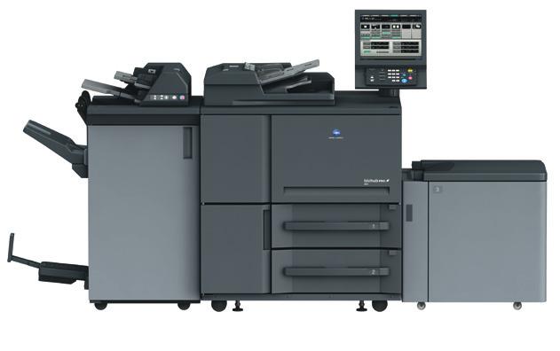 printer Up to 95 ppm A4 / 55 ppm A3 Peak volume of 1.