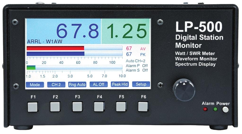 TelePost LP-500 Digital Station Monitor Reviewed by Martin Ewing, AA6E aa6e@arrl.