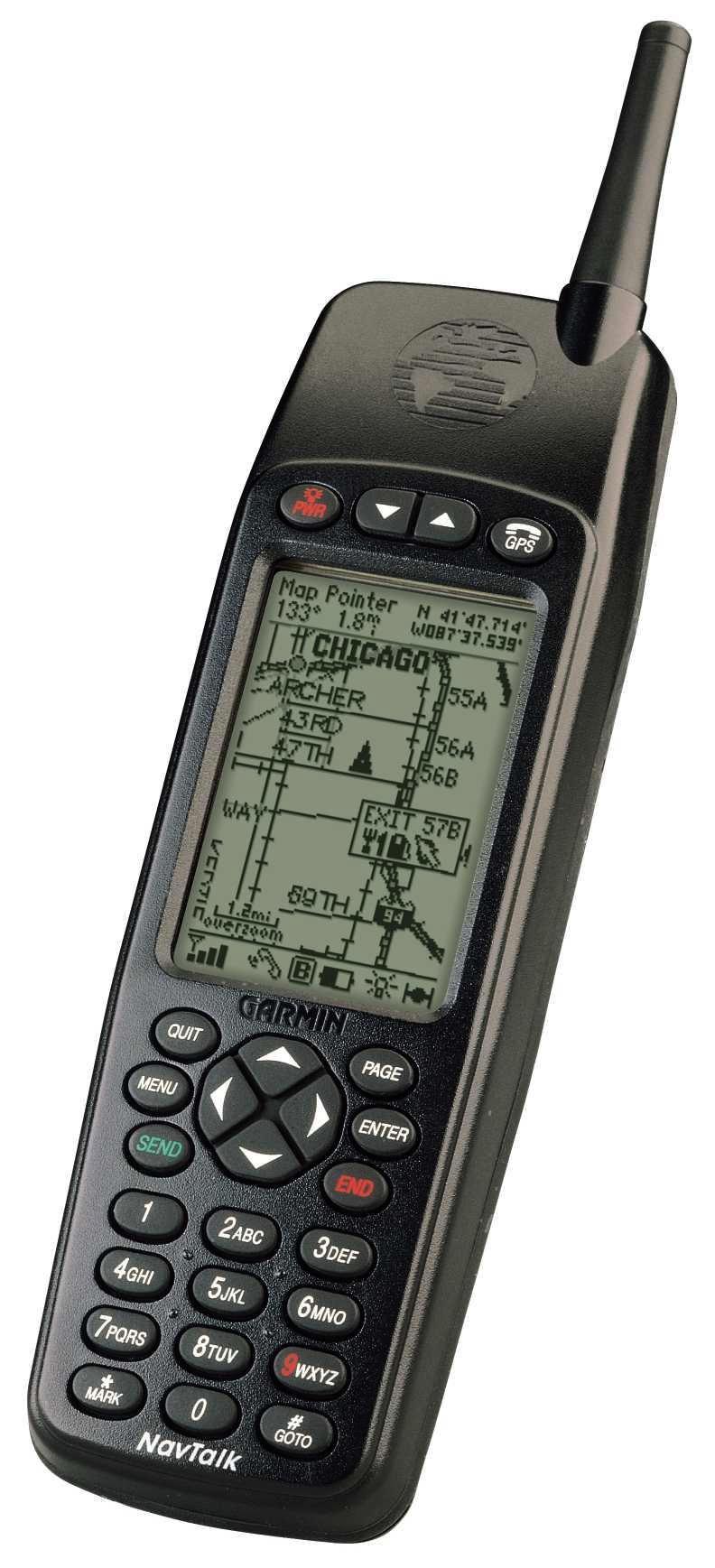 Garmin NavTalk Garmin Corporation, Olathe, KS NavTalk Pilot: first GPS-equipped cellular telephone (1999) Advanced Mobile Phone System