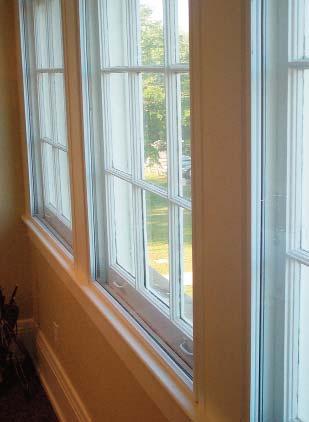 In-jamb mount= installs on inside of the window jamb (cavity).