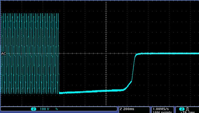 UCC25630x: X-cap Discharge Function X-capacitors used in EMI filters on the AC side of the diode bridge rectifier must be discharged to a safe voltage within certain time.