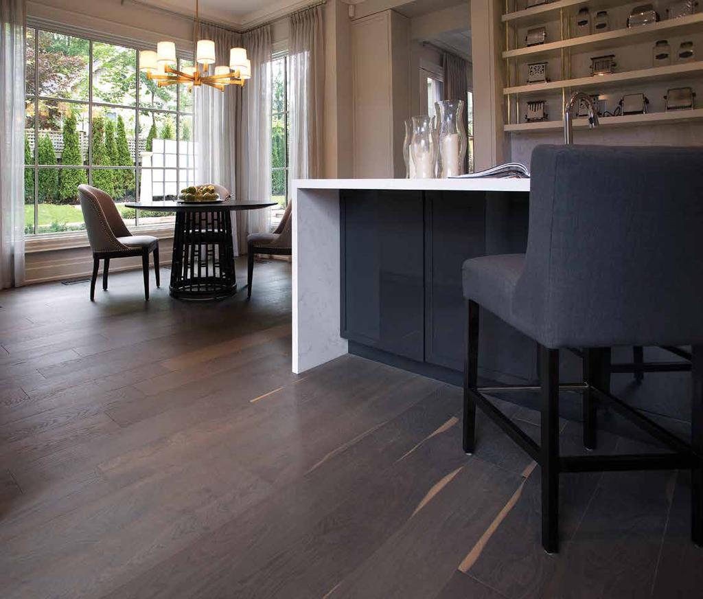 Smooth Transform your home with elegant Smooth prefinished Hardwood Flooring by Vintage. Our hardwood has unmatched quality, beauty and durability.