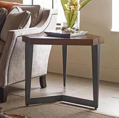 Plane Accent Table 700-919