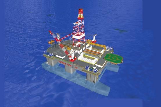 Designs and Upgrades of MODUs, MOPUs, and Drill Ships EXMAR Offshore emerged in the early nineties as owners and operators of a large drilling fleet as
