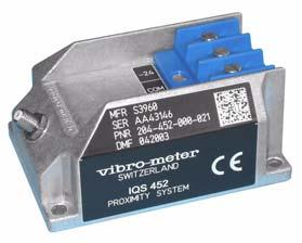: TQ 402 & TQ 412 Proximity Transducers EA 402 Extension Cable IQS 452 Signal Conditioner TQ 402 & TQ 412 /