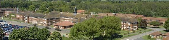 Military College of Science, Shrivenham, UK The UK DOSG provided