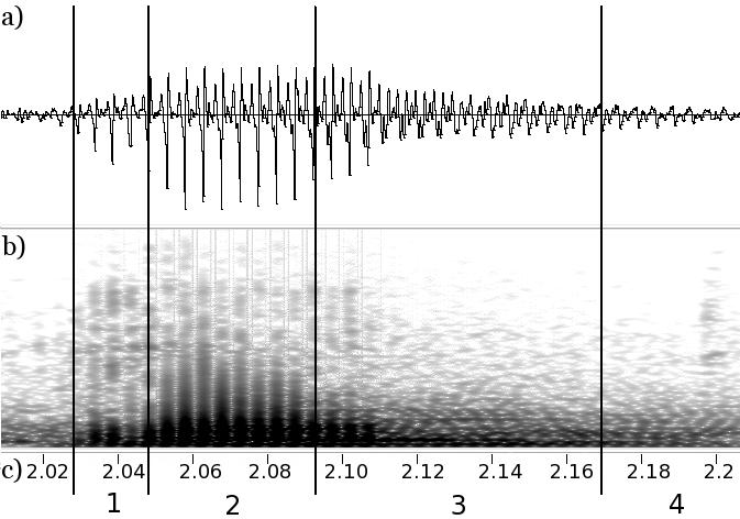 kind of autocorrelation analysis are computed in order to estimate the value of the tempo. The first one is the median of highest peak of the sum of the envelopes over every window.