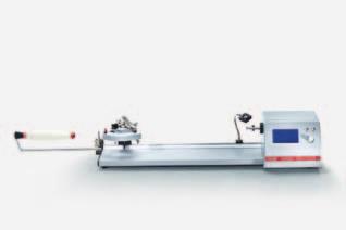 Tensioning technology the key to accurate twist testing USTER ZWEIGLE TWIST TESTER 5: Buyers and sellers of yarn know that twist is one of the most important parameters in specifying a yarn for many