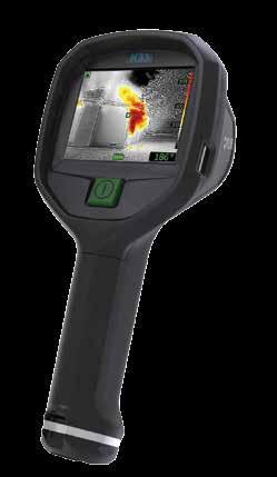 FLIR K2 160 120 pixel detector Easy to Handle These one-button TICs provide quick access to the simplified user interface, so you can stay focused on the challenging and fast-changing job at hand.
