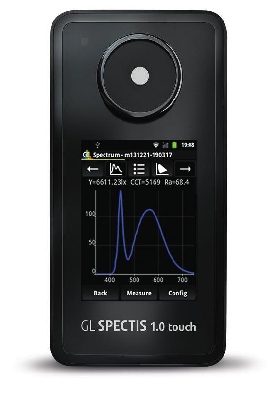 Technical Sheet GL SPECTIS 1.0 touch 200928.1 The world s first smart spectrometer.