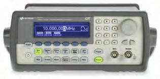 Series Waveform Generators Generate Trueform arbitrary waveforms with less jitter, more fidelity and greater resolution Modulation: AM/FM, FSK, PWM www.keysight.